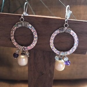 Tocara Deanna Stainless Steel earrings